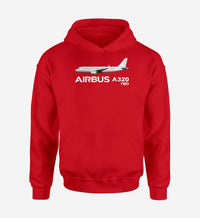Thumbnail for The Airbus A320Neo Designed Hoodies