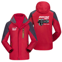 Thumbnail for Boeing 757 & Rolls Royce Engine (RB211) Designed Thick Skiing Jackets