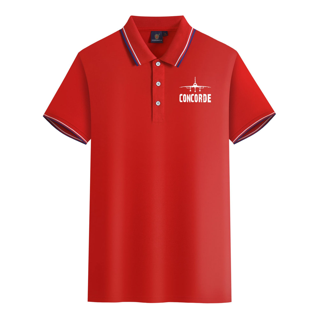 Concorde & Plane Designed Stylish Polo T-Shirts