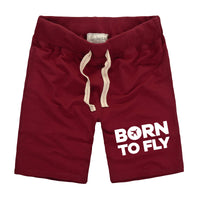 Thumbnail for Born To Fly Special Designed Cotton Shorts