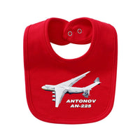 Thumbnail for Antonov AN-225 (10) Designed Baby Saliva & Feeding Towels