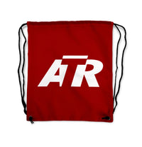 Thumbnail for ATR & Text Designed Drawstring Bags