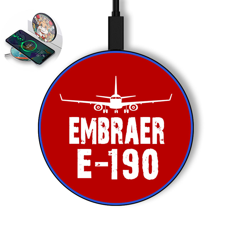 Embraer E-190 & Plane Designed Wireless Chargers