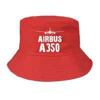 Thumbnail for Airbus A350 & Plane Designed Summer & Stylish Hats