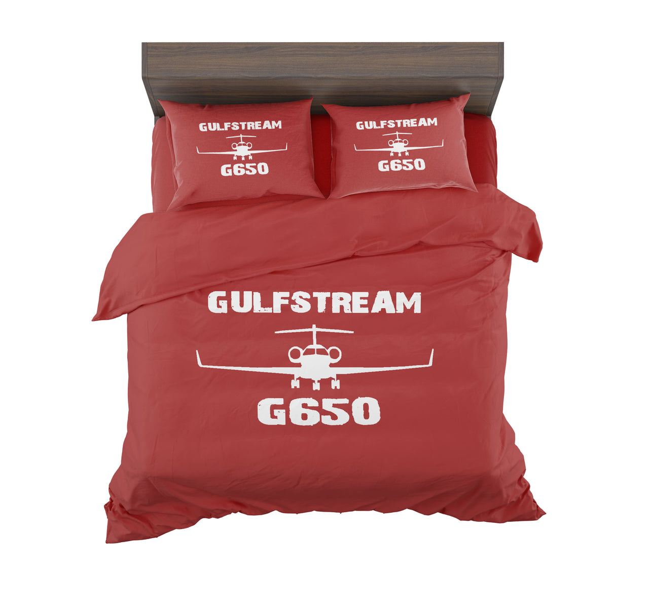 Gulfstream G650 & Plane Designed Bedding Sets