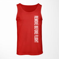Thumbnail for Remove Before Flight 2 Designed Tank Tops