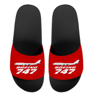 Thumbnail for The Boeing 747 Designed Sport Slippers