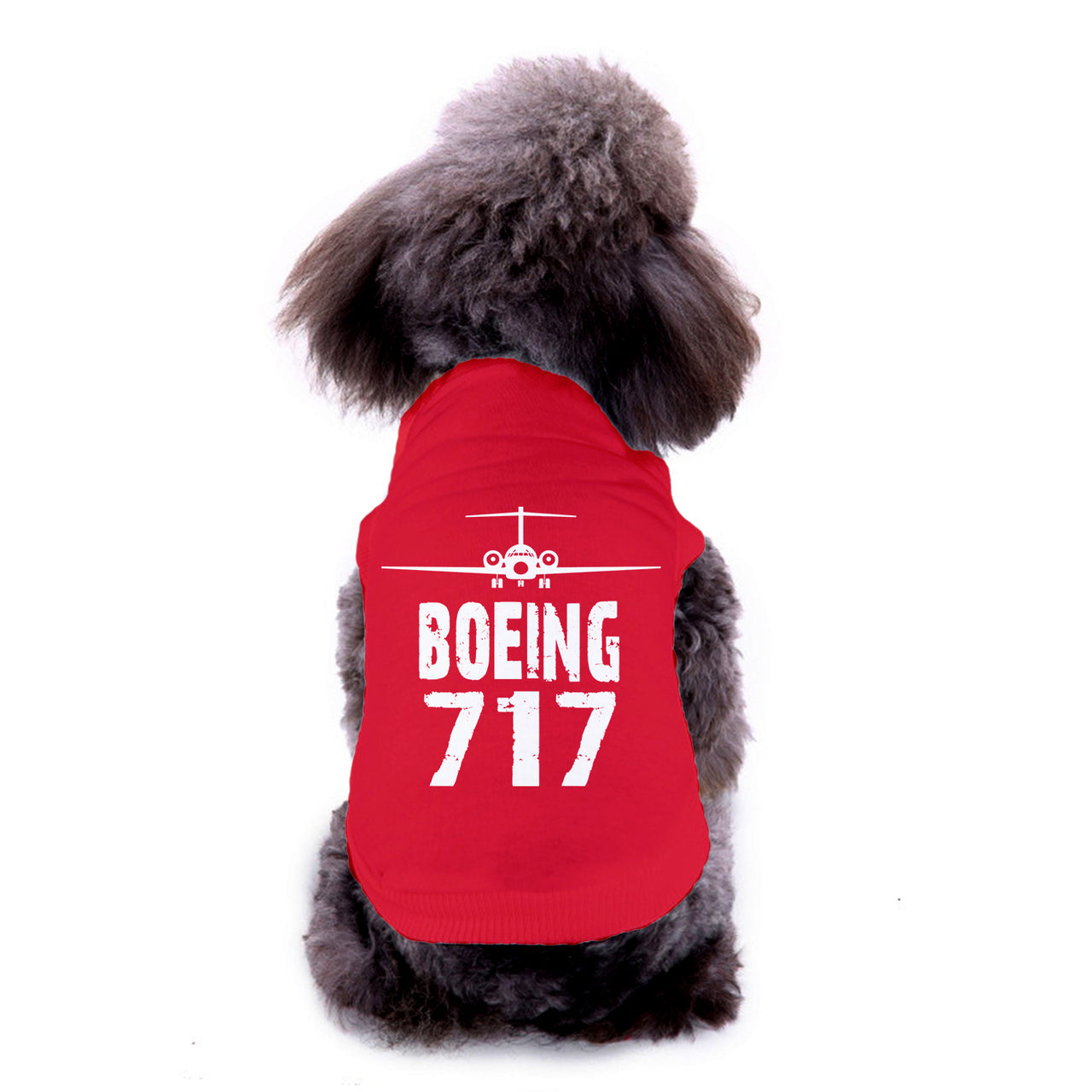 Boeing 717 & Plane Designed Dog Pet Vests