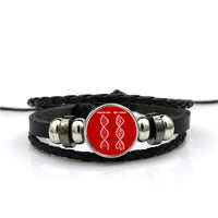 Thumbnail for Aviation DNA Designed Leather Bracelets