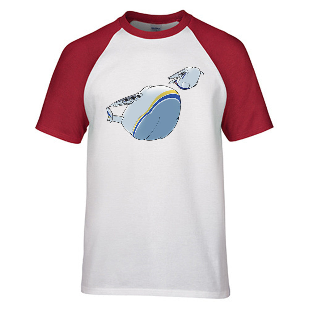 Antonov 225 and 148 Designed Raglan T-Shirts