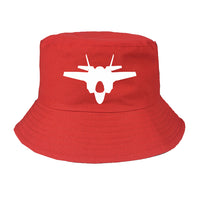 Thumbnail for Fighter Jet 35 Silhouette Designed Summer & Stylish Hats