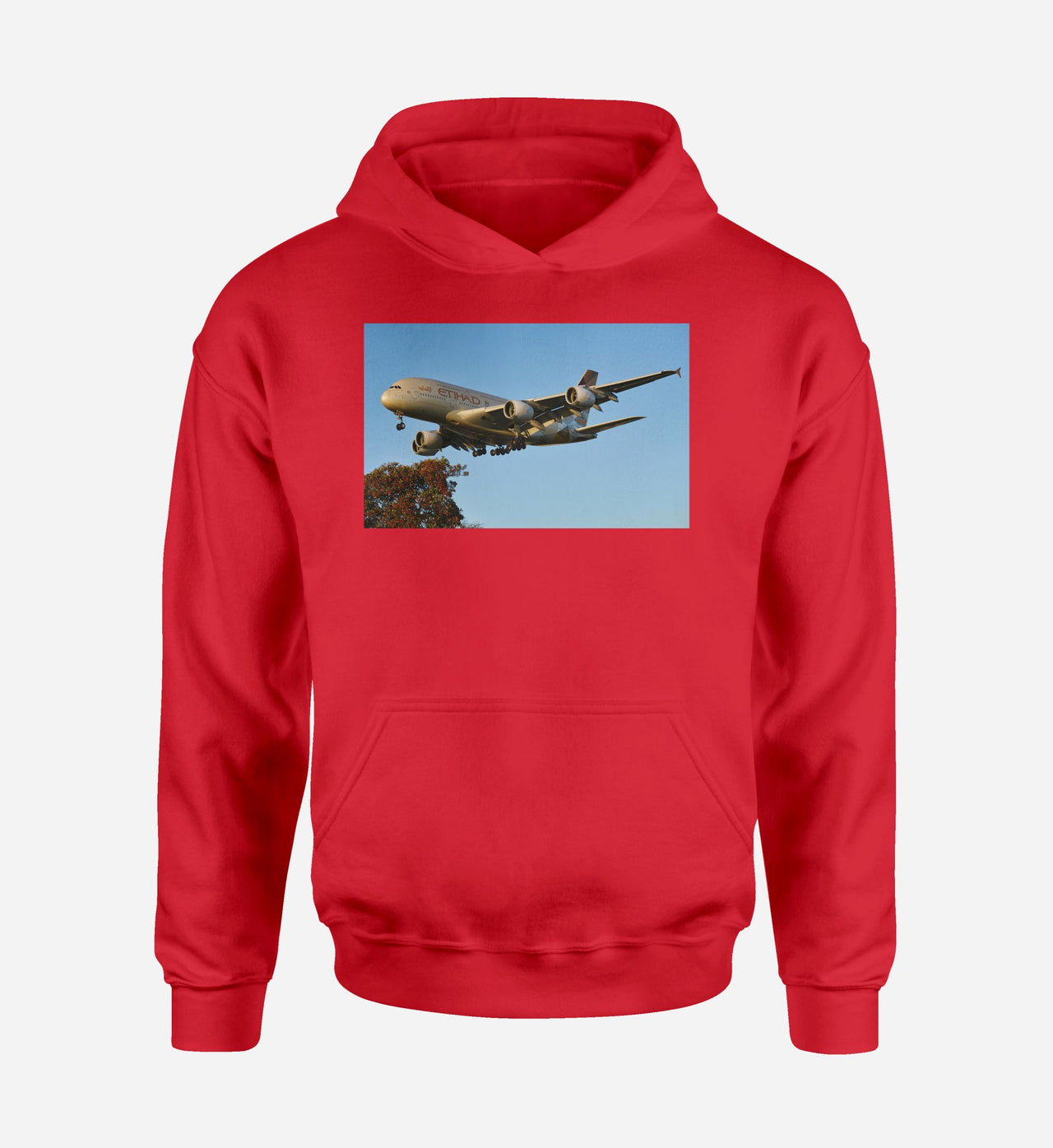 Etihad Airways A380 Designed Hoodies