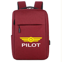 Thumbnail for Pilot & Badge Designed Super Travel Bags