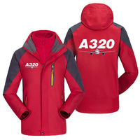 Thumbnail for Super Airbus A320 Designed Thick Skiing Jackets