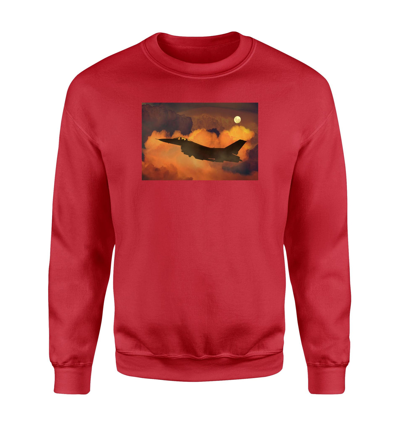 Departing Fighter Jet 16 Designed Sweatshirts