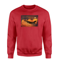 Thumbnail for Departing Fighter Jet 16 Designed Sweatshirts