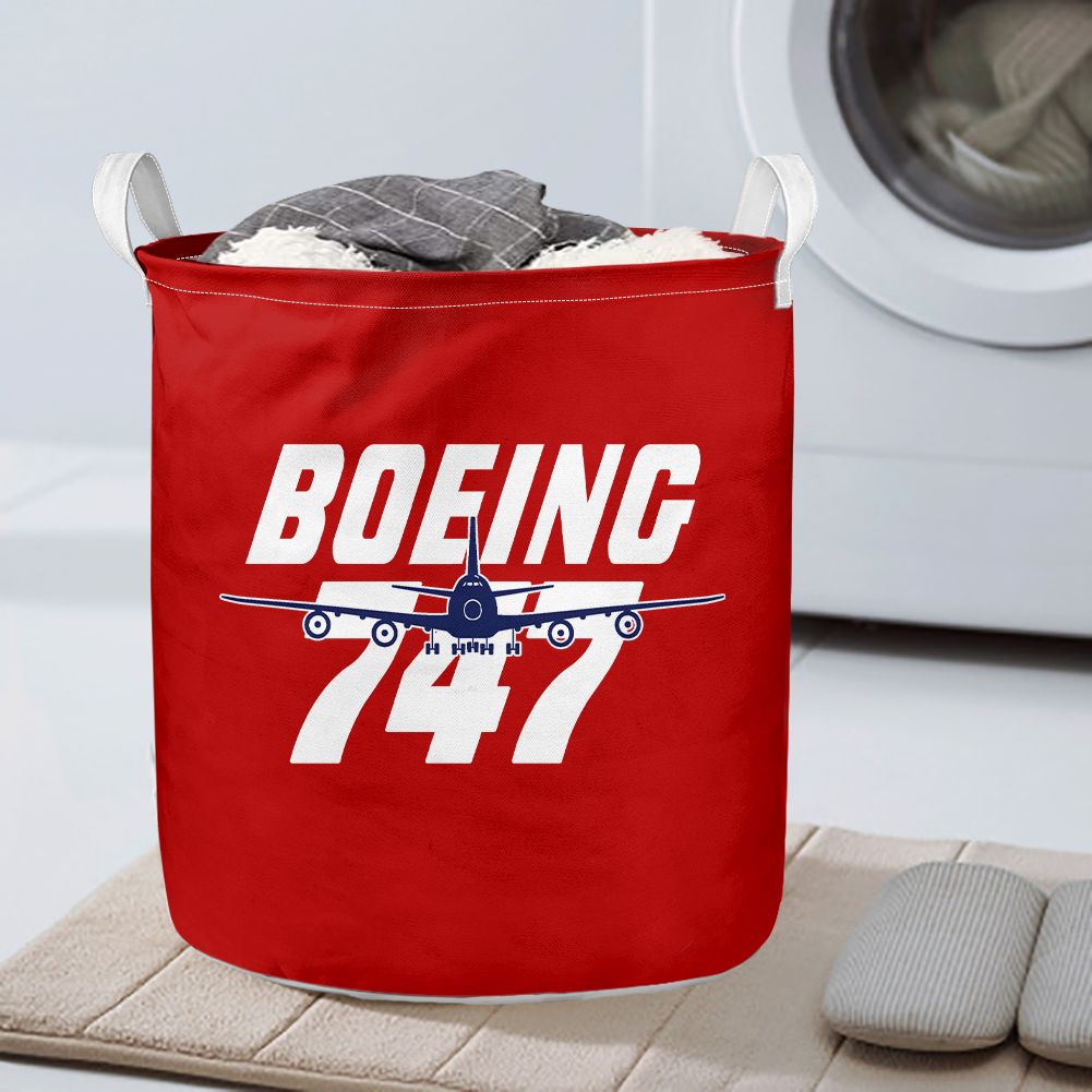 Amazing Boeing 747 Designed Laundry Baskets