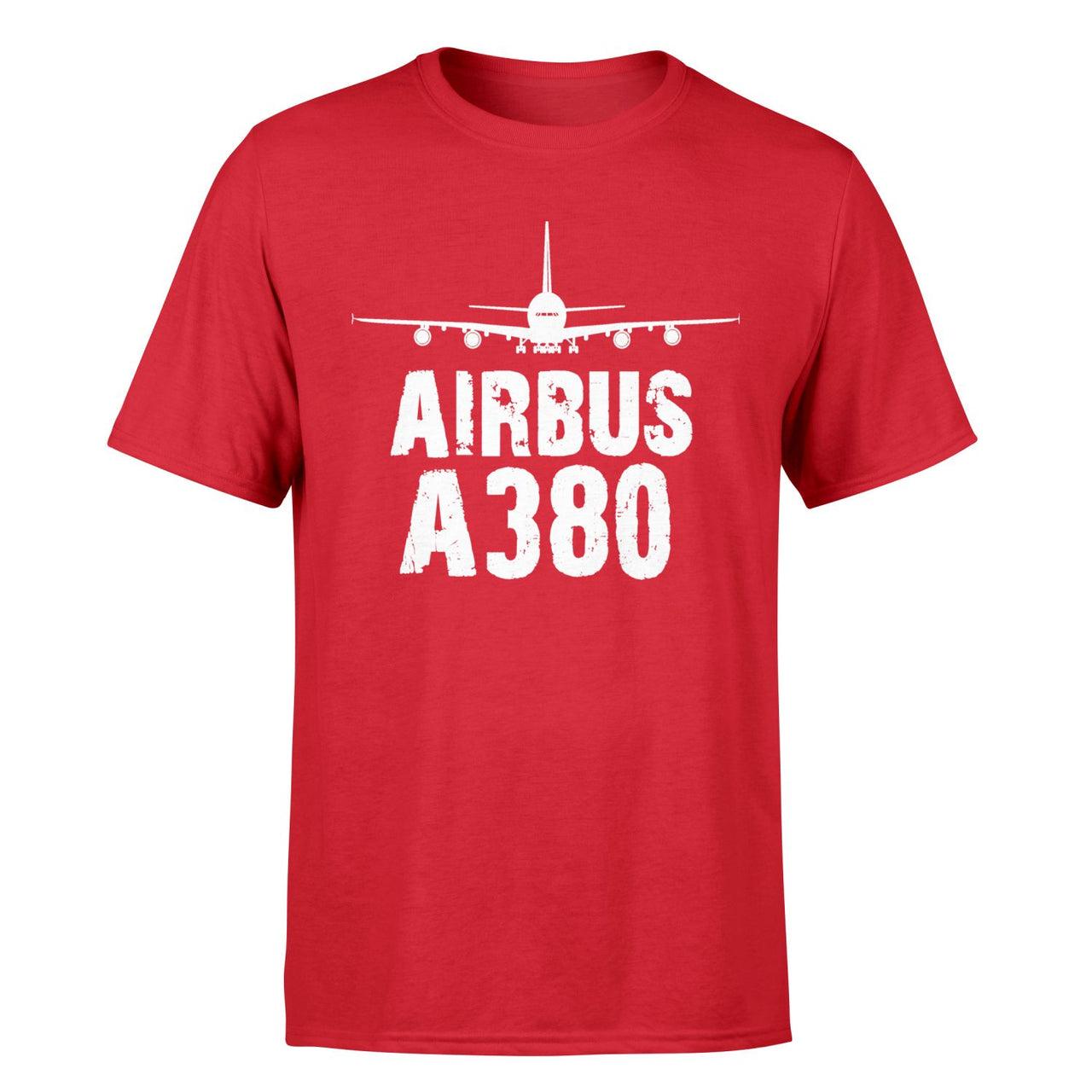 Airbus A380 & Plane Designed T-Shirts
