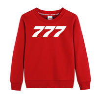 Thumbnail for 777 Flat Text Designed 