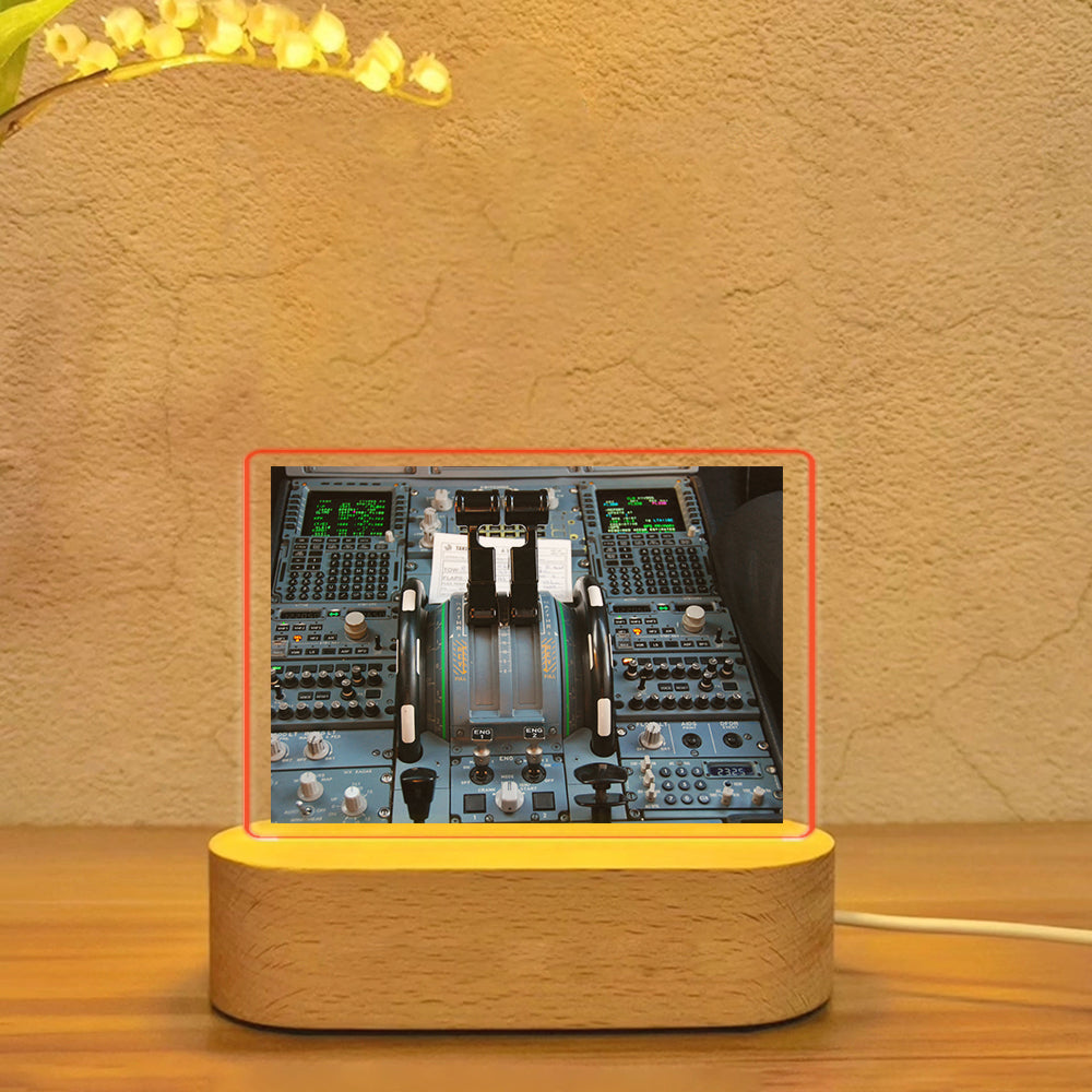 Airbus A320 Cockpit Designed Night Lamp
