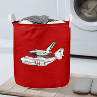 Thumbnail for Buran & An-225 Designed Laundry Baskets