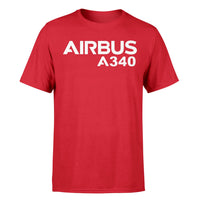 Thumbnail for Airbus A340 & Text Designed T-Shirts