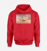 Thumbnail for American Airlines Boeing 767 Designed Hoodies