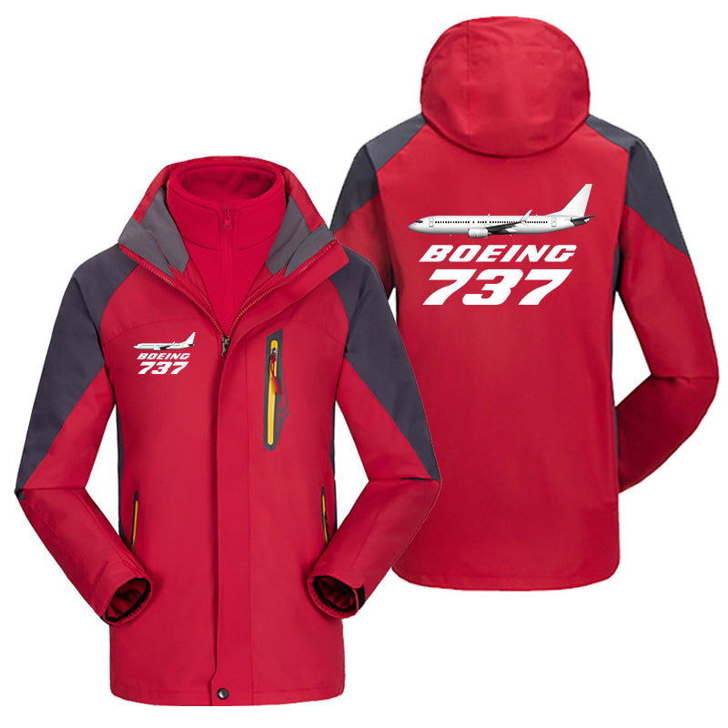 The Boeing 737 Designed Thick Skiing Jackets