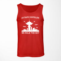 Thumbnail for Air Traffic Controllers - We Rule The Sky Designed Tank Tops
