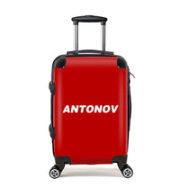 Thumbnail for Antonov & Text Designed Cabin Size Luggages