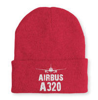 Thumbnail for Airbus A320 & Plane Embroidered Beanies