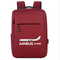 Thumbnail for The Airbus A340 Designed Super Travel Bags
