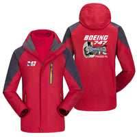 Thumbnail for Boeing 747 & PW4000-94 Engine Designed Thick Skiing Jackets
