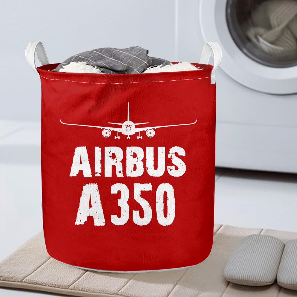 Airbus A350 & Plane Designed Laundry Baskets