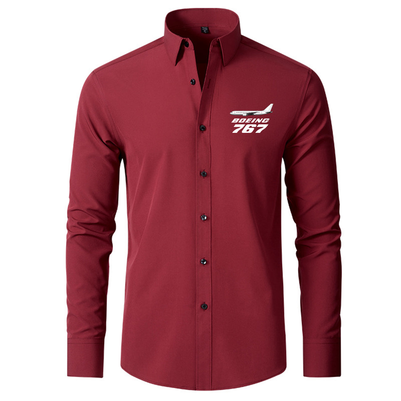 The Boeing 767 Designed Long Sleeve Shirts