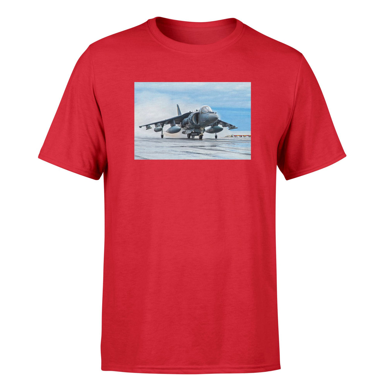 McDonnell Douglas AV-8B Harrier II Designed T-Shirts
