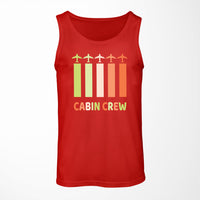Thumbnail for Colourful Cabin Crew Designed Tank Tops