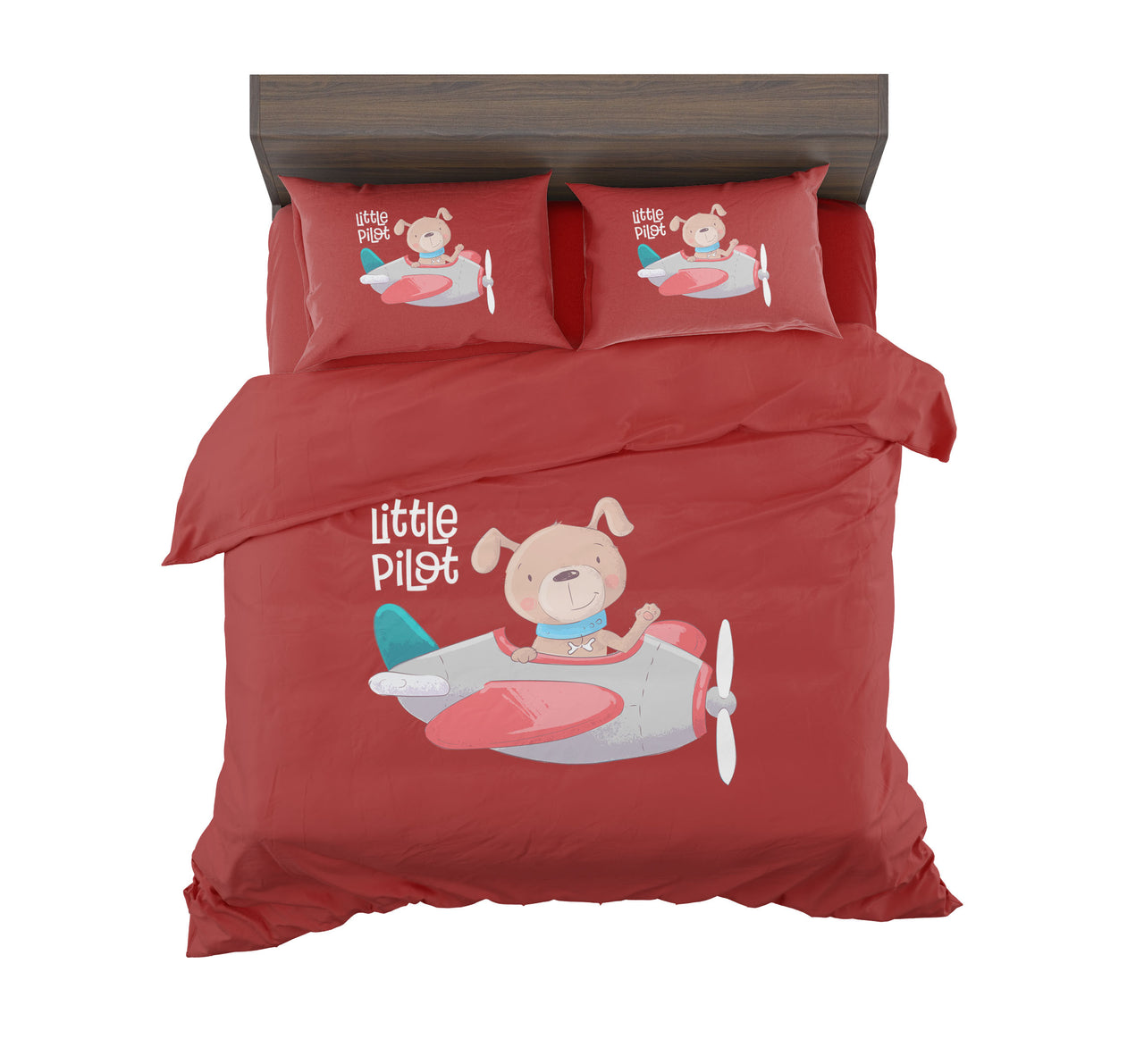 Little Pilot Designed Bedding Sets