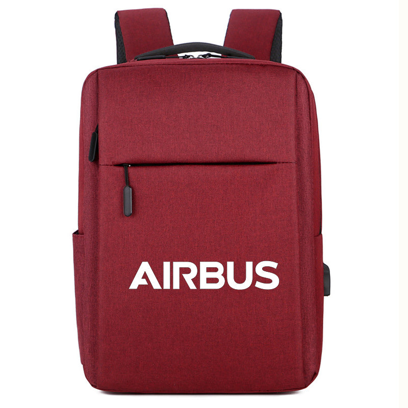 Airbus & Text Designed Super Travel Bags