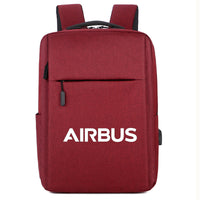 Thumbnail for Airbus & Text Designed Super Travel Bags