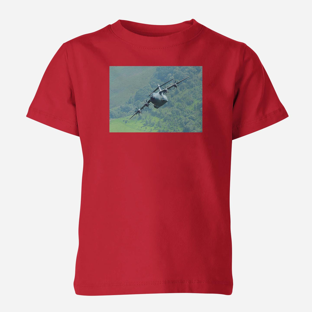 Cruising Airbus A400M Designed Children T-Shirts