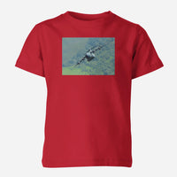 Thumbnail for Cruising Airbus A400M Designed Children T-Shirts