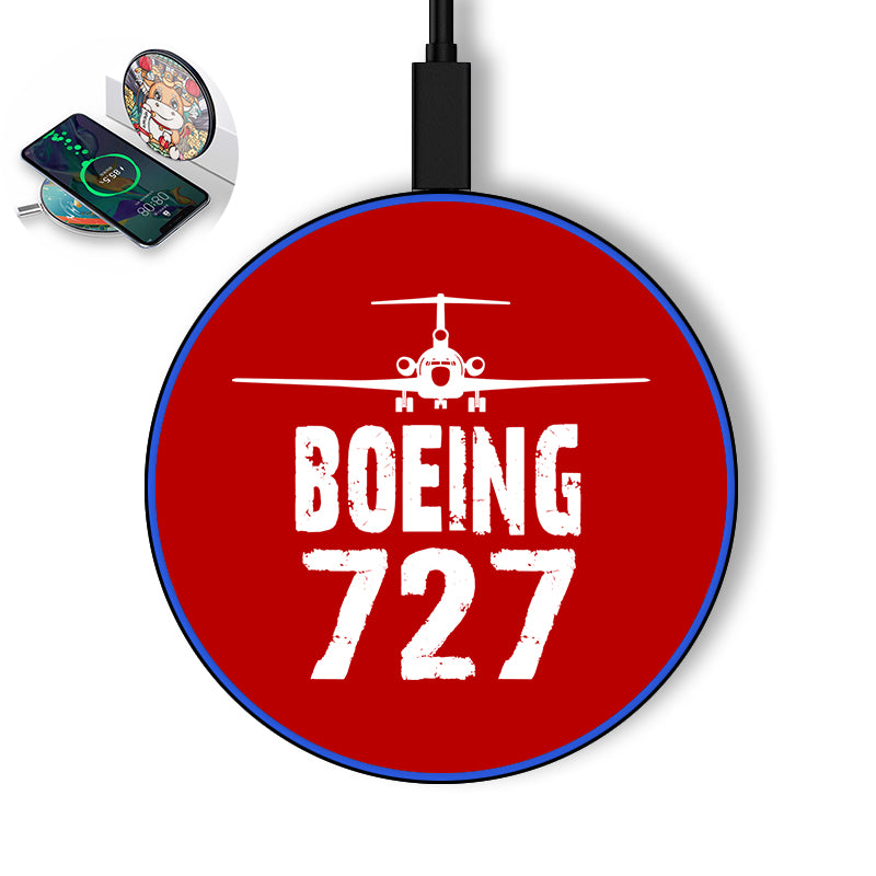 Boeing 727 & Plane Designed Wireless Chargers