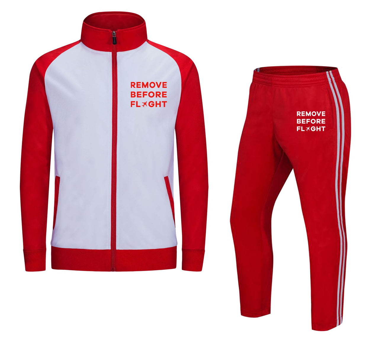 Remove Before Flight Designed "CHILDREN" Tracksuits