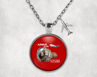 Thumbnail for Airbus A320 & V2500 Engine Designed Necklaces
