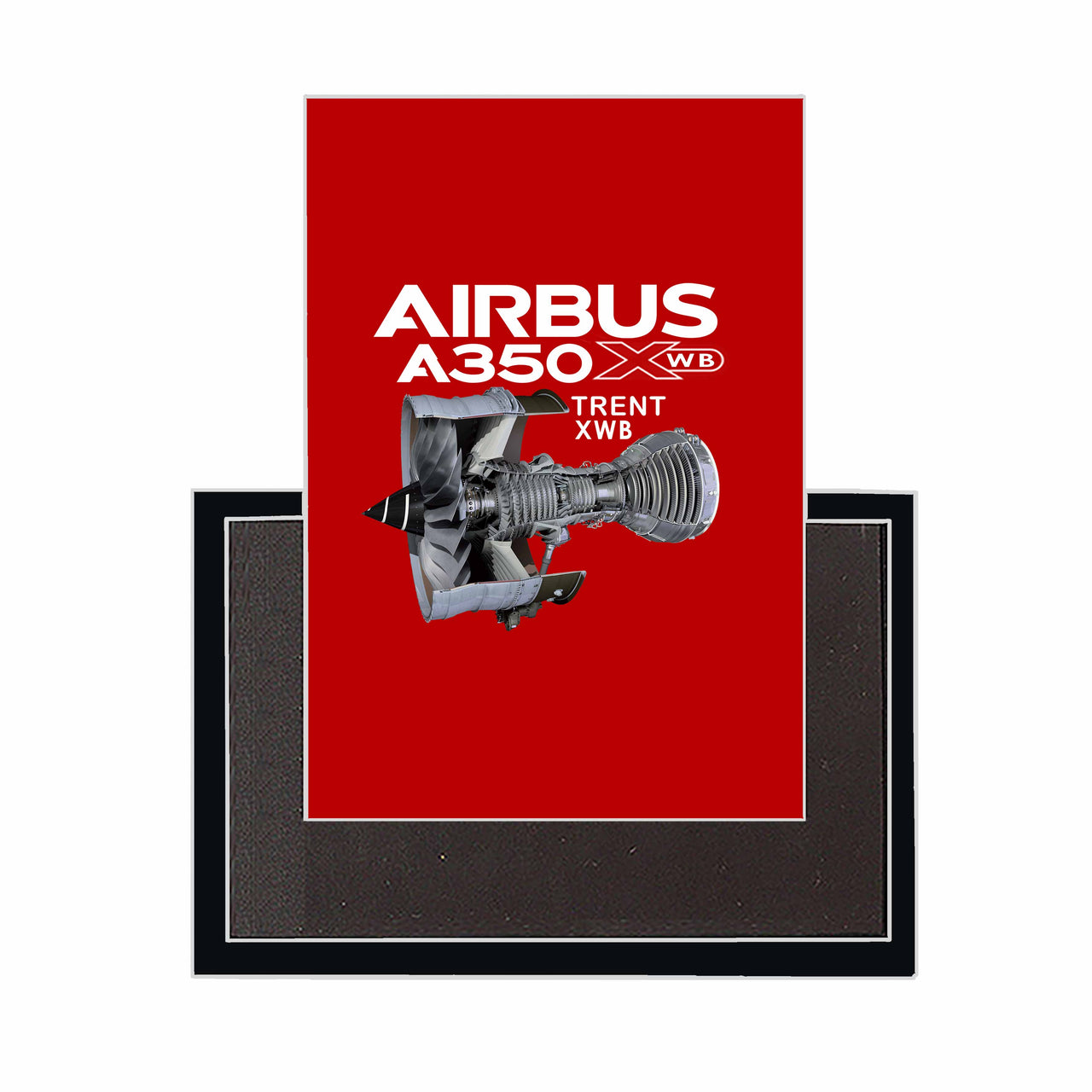 Airbus A350 & Trent Wxb Engine Designed Magnets