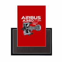 Thumbnail for Airbus A350 & Trent Wxb Engine Designed Magnets