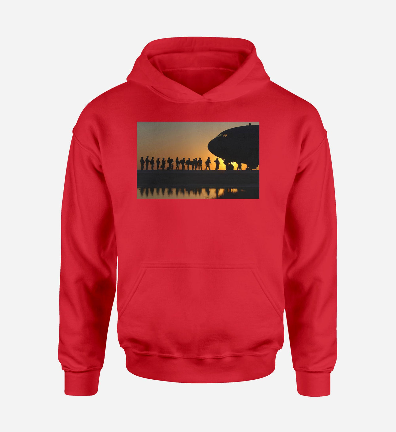 Band of Brothers Theme Soldiers Designed Hoodies