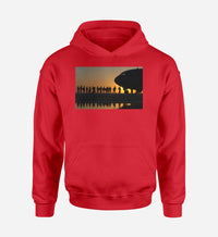Thumbnail for Band of Brothers Theme Soldiers Designed Hoodies