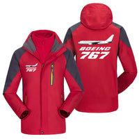 Thumbnail for The Boeing 767 Designed Thick Skiing Jackets